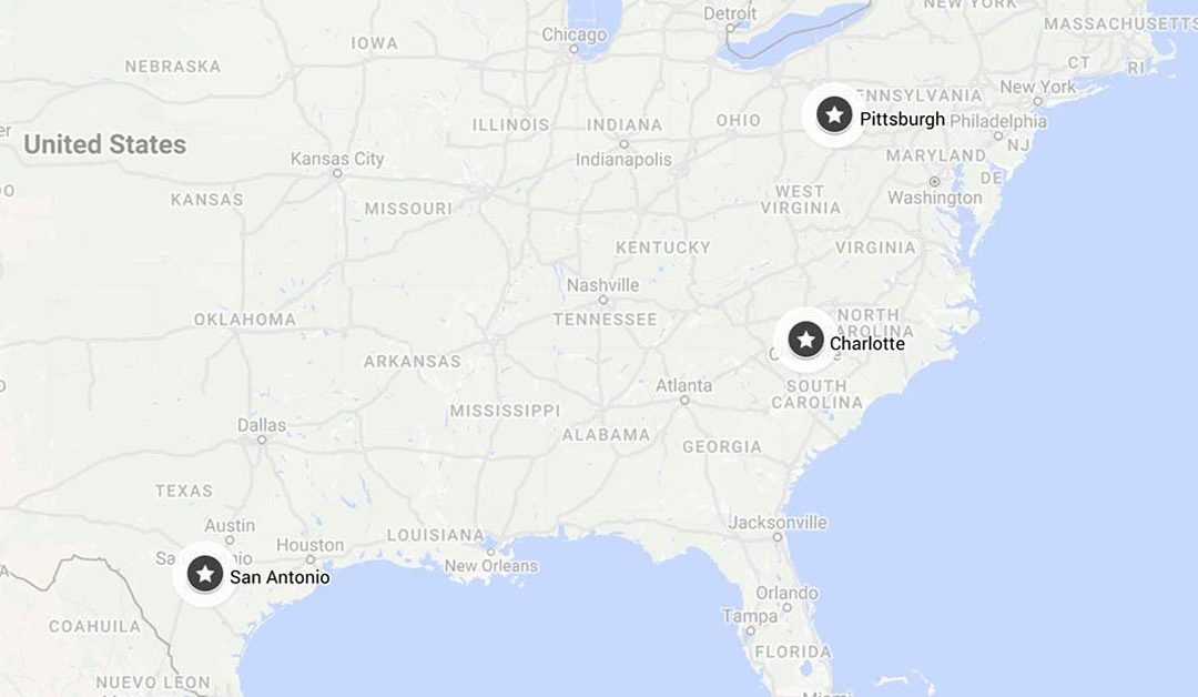 WoVeN Groups Kick Off in Three Cities!